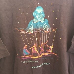 Vintage 2001 Hollywood Bowl graphic print T-shirt